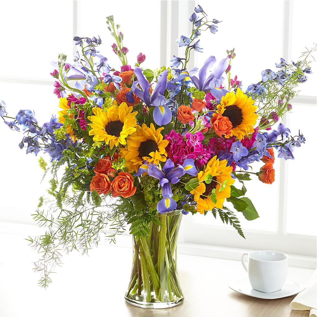 Rays of Life Bouquet –  Loose Leaf Florist, Austin TX