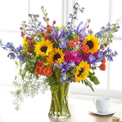 Rays of Life Bouquet –  Loose Leaf Florist, Austin TX