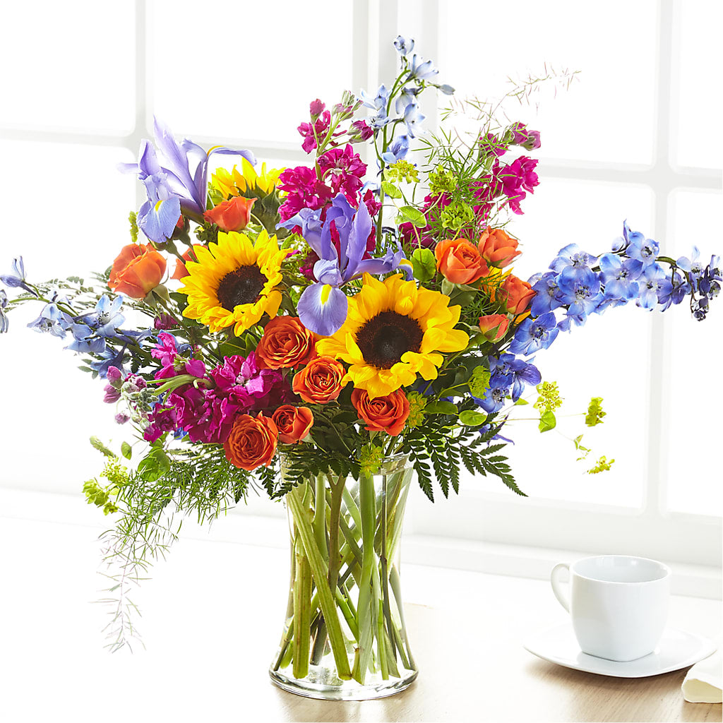 Rays of Life Bouquet –  Loose Leaf Florist, Austin TX
