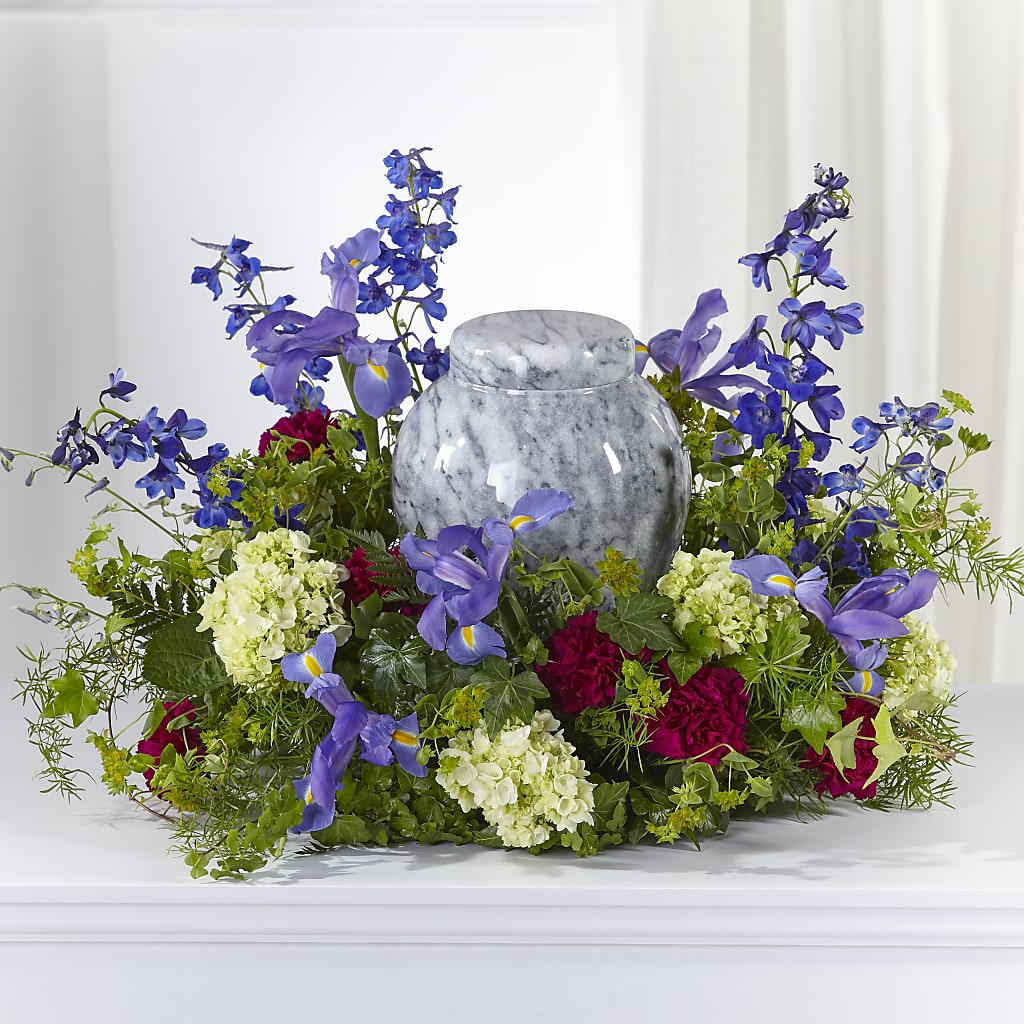 Forever Remembered Cremation Adornment –  Loose Leaf Florist, Austin TX