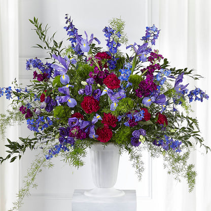 Memorial of Life Arrangement –  Loose Leaf Florist, Austin TX
