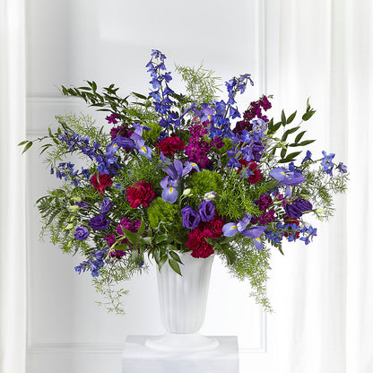 Memorial of Life Arrangement –  Loose Leaf Florist, Austin TX