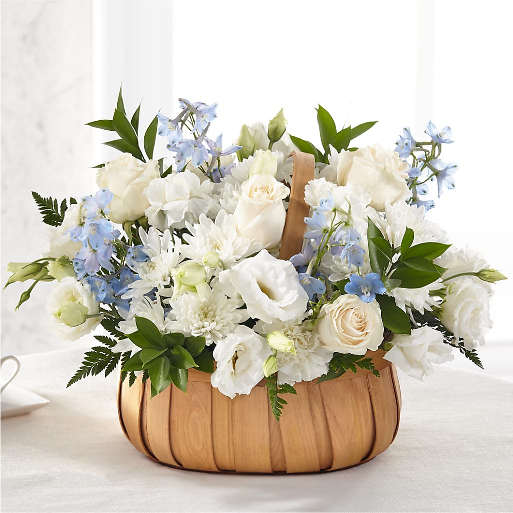 Sincerely Heartfelt Basket –  Loose Leaf Florist, Austin TX