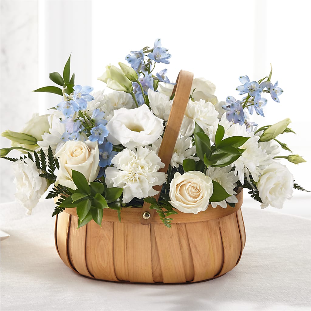 Sincerely Heartfelt Basket –  Loose Leaf Florist, Austin TX