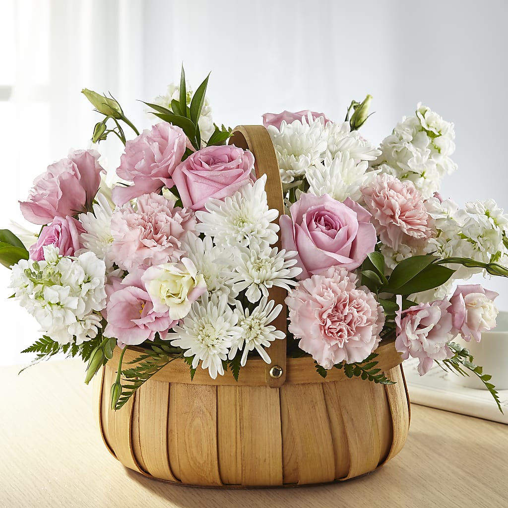 Always Graceful Basket –  Loose Leaf Florist, Austin TX
