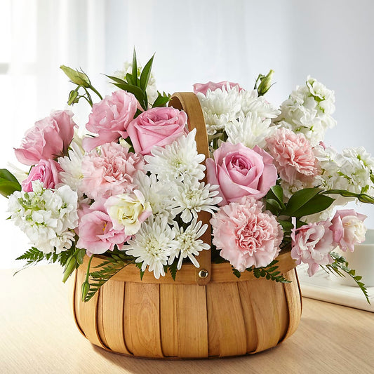 Always Graceful Basket –  Loose Leaf Florist, Austin TX