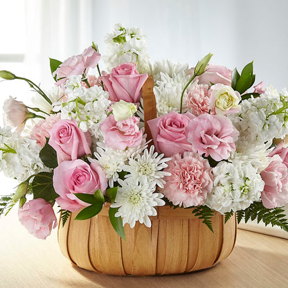 Always Graceful Basket –  Loose Leaf Florist, Austin TX