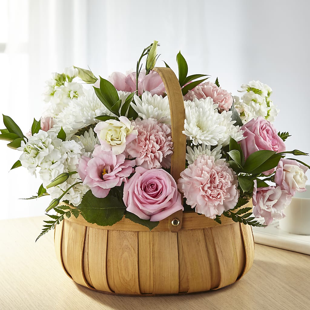 Always Graceful Basket –  Loose Leaf Florist, Austin TX