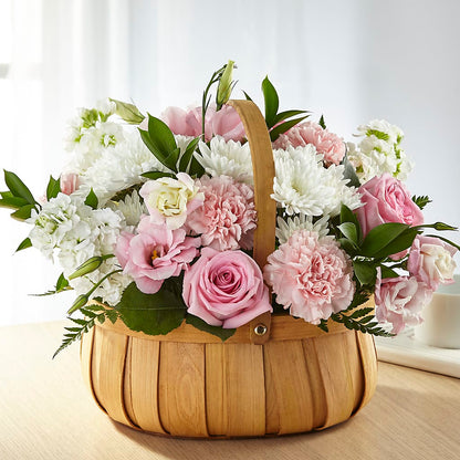Always Graceful Basket –  Loose Leaf Florist, Austin TX