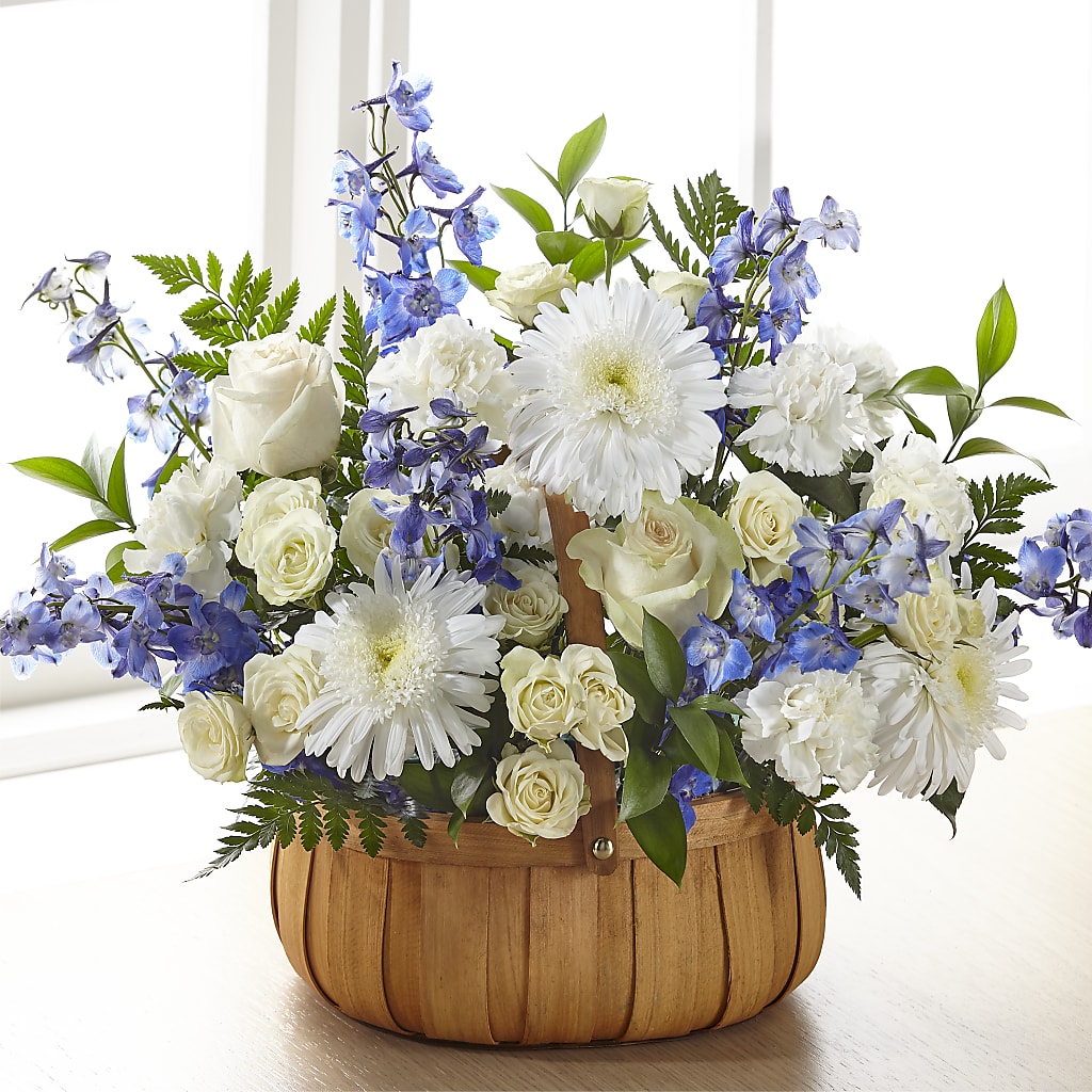 Harmony & Grace Basket –  Loose Leaf Florist, Austin TX