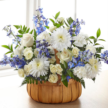 Harmony & Grace Basket –  Loose Leaf Florist, Austin TX