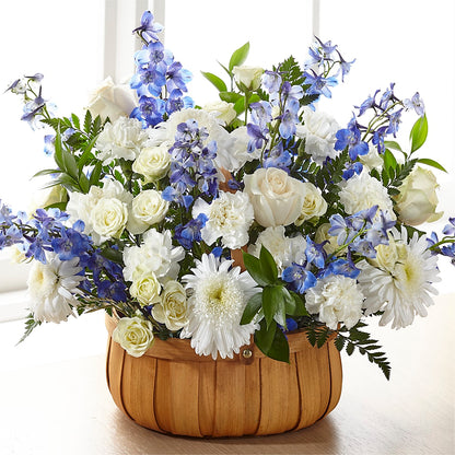 Harmony & Grace Basket –  Loose Leaf Florist, Austin TX