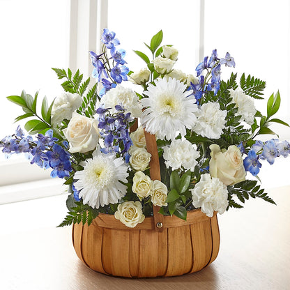 Harmony & Grace Basket –  Loose Leaf Florist, Austin TX