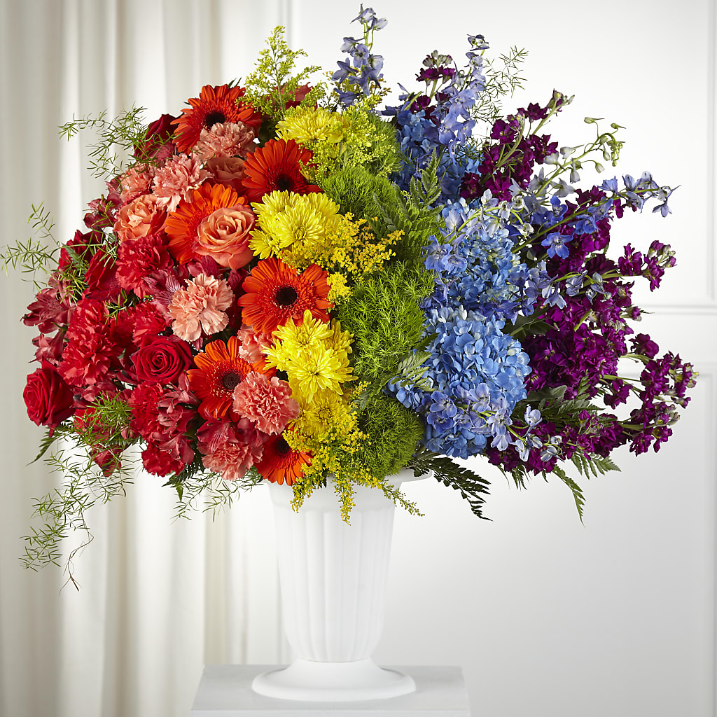 Pride & Unity Arrangement –  Loose Leaf Florist, Austin TX