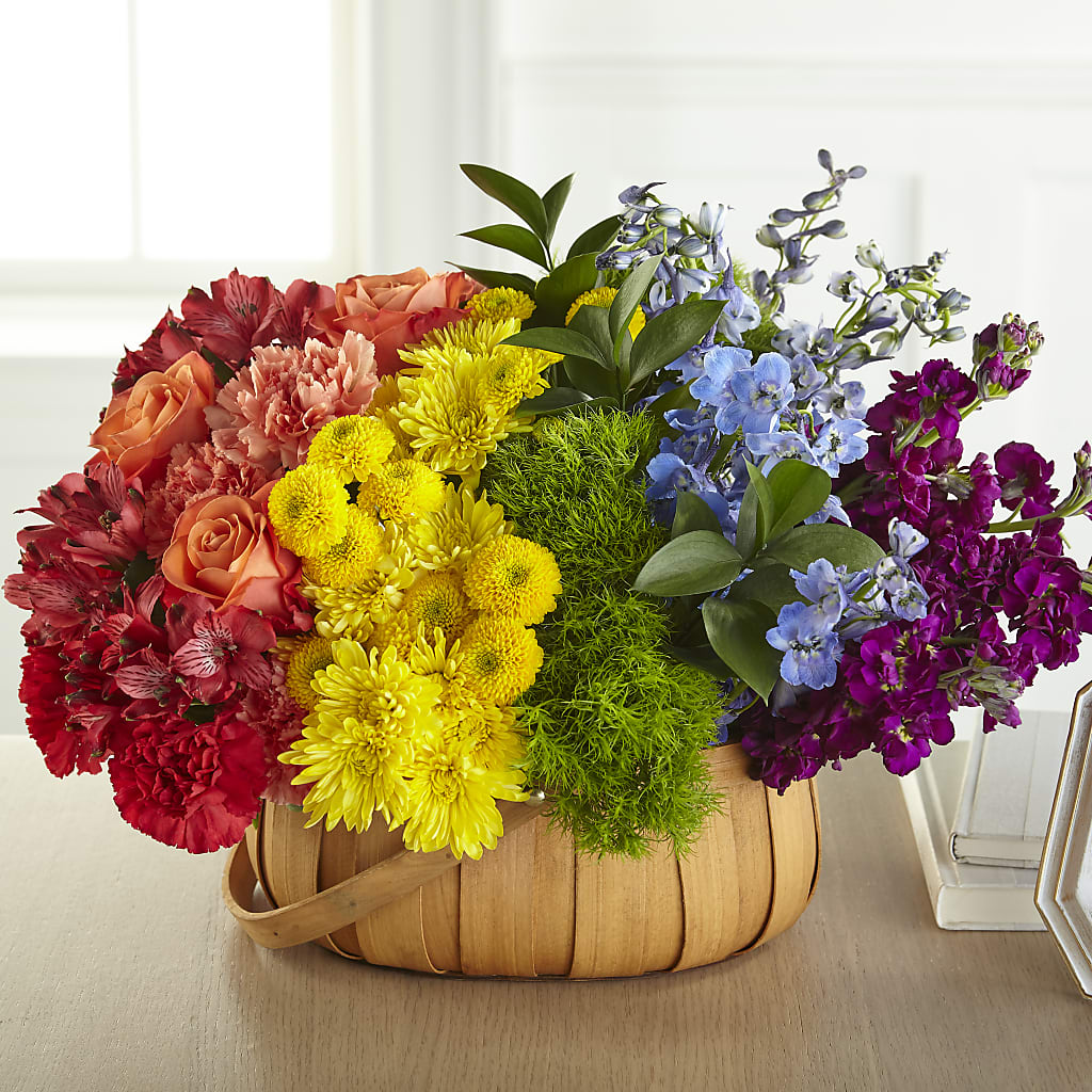 Prideful Basket –  Loose Leaf Florist, Austin TX