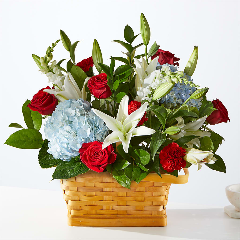 Greater Glory Basket –  Loose Leaf Florist, Austin TX