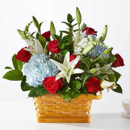 Greater Glory Basket –  Loose Leaf Florist, Austin TX