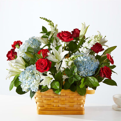 Greater Glory Basket –  Loose Leaf Florist, Austin TX