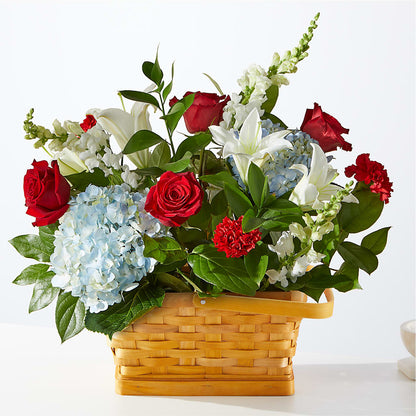 Greater Glory Basket –  Loose Leaf Florist, Austin TX