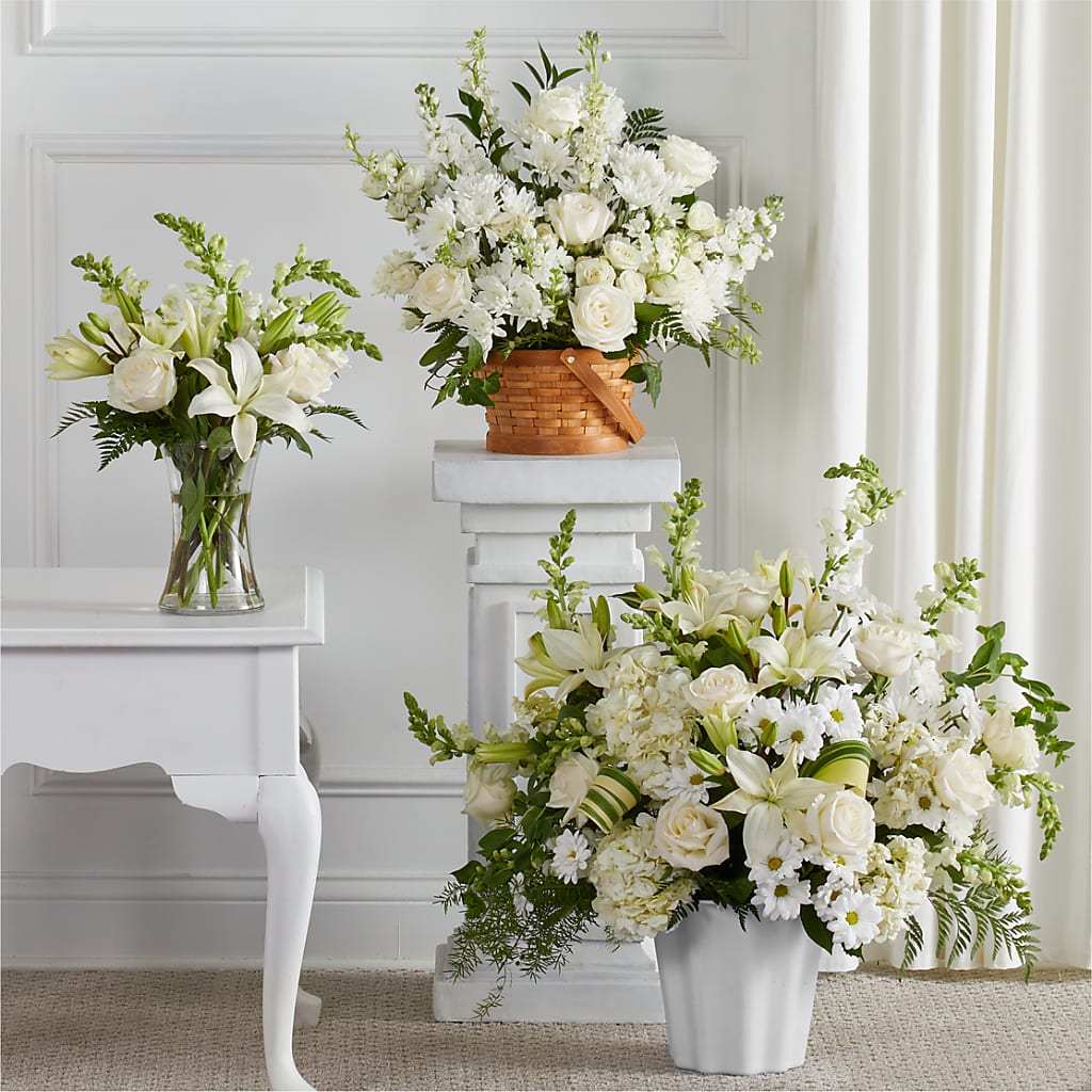 Sincerest Condolences Bundles –  Loose Leaf Florist, Austin TX