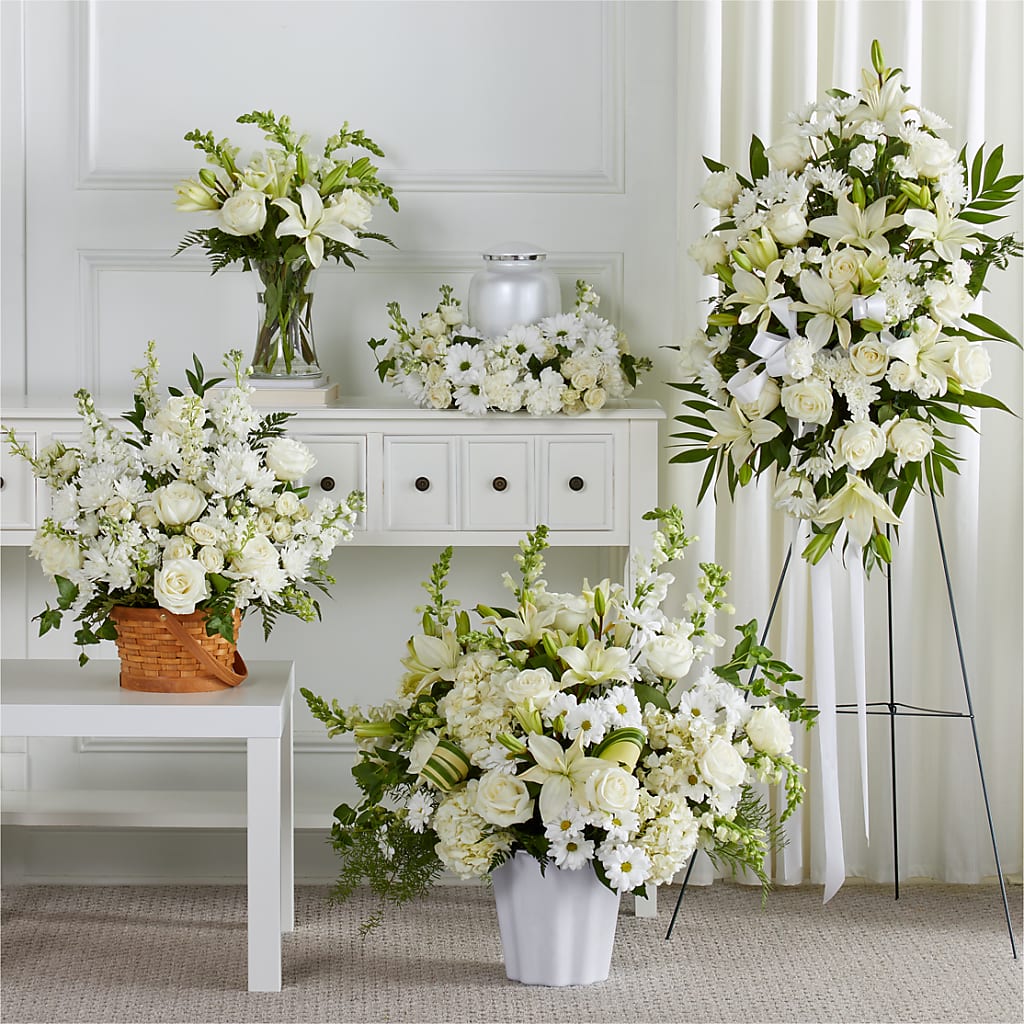 Sincerest Condolences Bundles –  Loose Leaf Florist, Austin TX