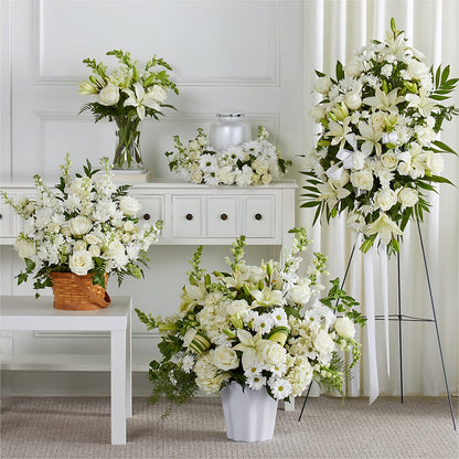 Sincerest Condolences Bundles –  Loose Leaf Florist, Austin TX