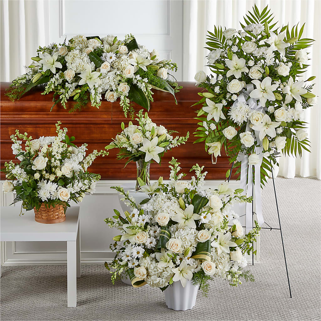 Sincerest Condolences Bundles –  Loose Leaf Florist, Austin TX