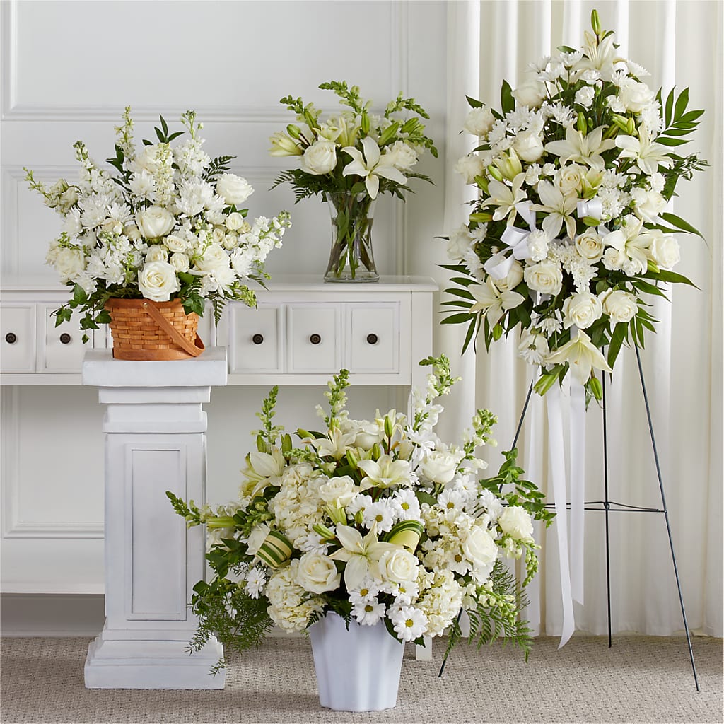 Sincerest Condolences Bundles –  Loose Leaf Florist, Austin TX