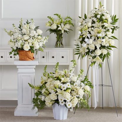 Sincerest Condolences Bundles –  Loose Leaf Florist, Austin TX