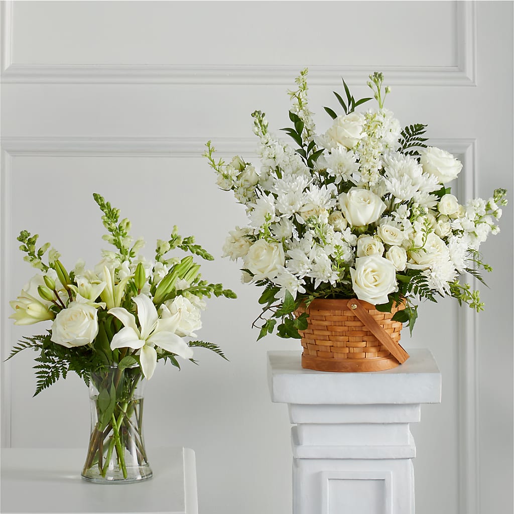 Sincerest Condolences Bundles –  Loose Leaf Florist, Austin TX