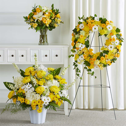 Warm Remembrance Bundles –  Loose Leaf Florist, Austin TX