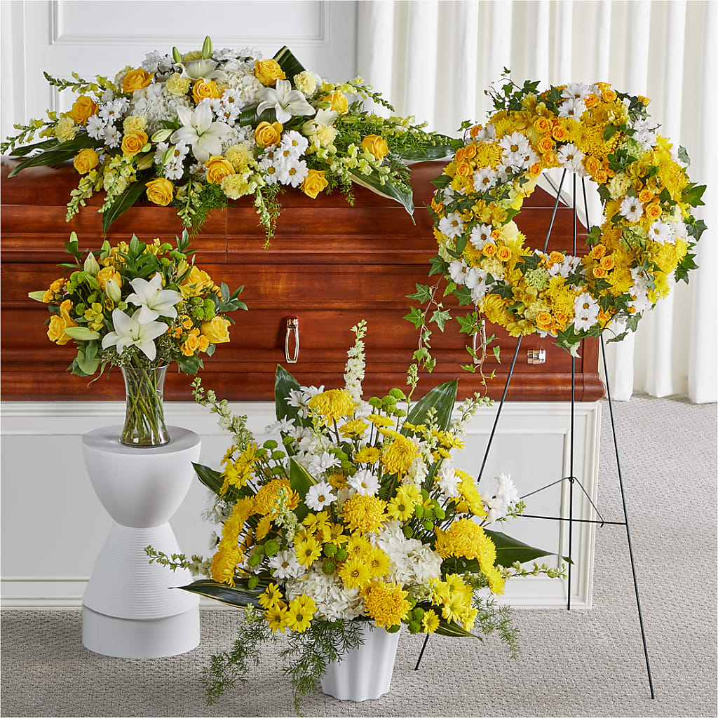 Warm Remembrance Bundles –  Loose Leaf Florist, Austin TX