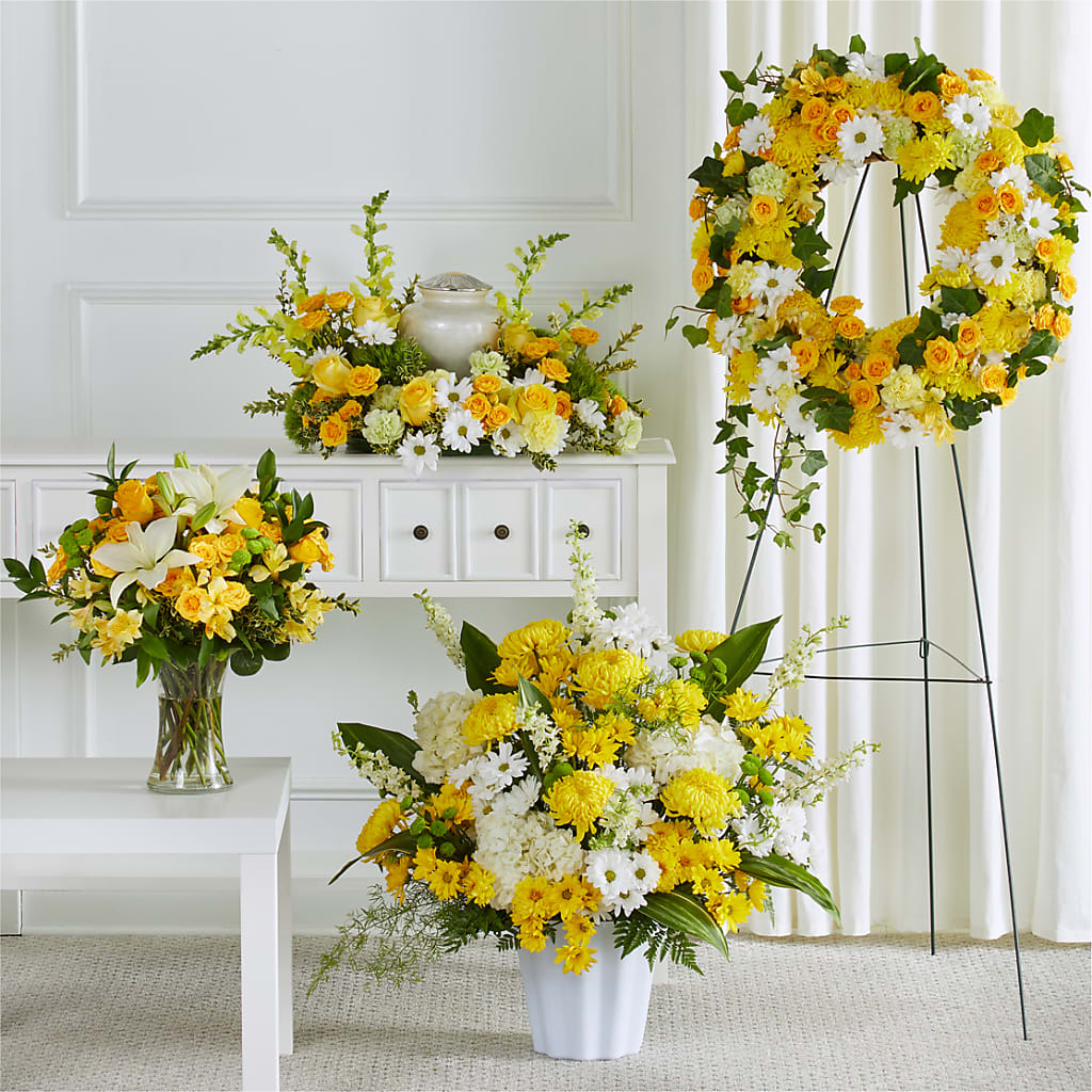 Warm Remembrance Bundles –  Loose Leaf Florist, Austin TX