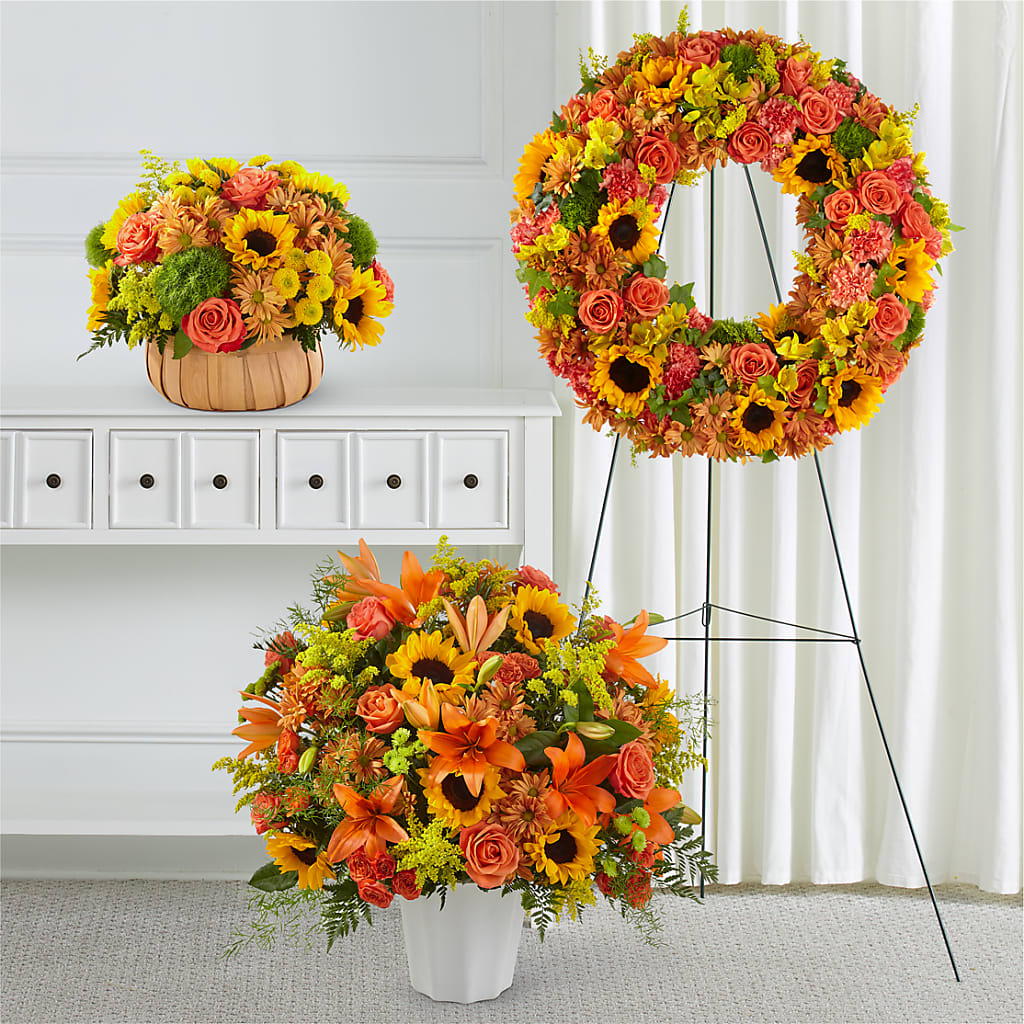 Heart of Gold Bundles –  Loose Leaf Florist, Austin TX