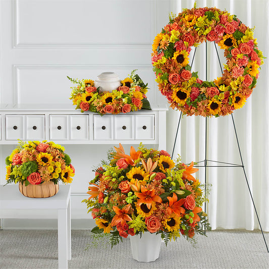 Heart of Gold Bundles –  Loose Leaf Florist, Austin TX