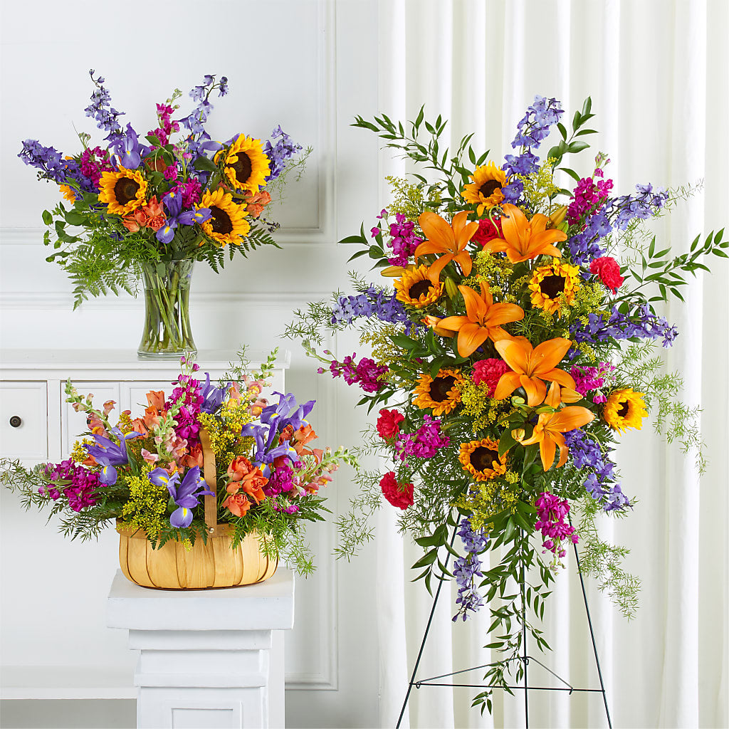 Majestic Memento Bundles –  Loose Leaf Florist, Austin TX