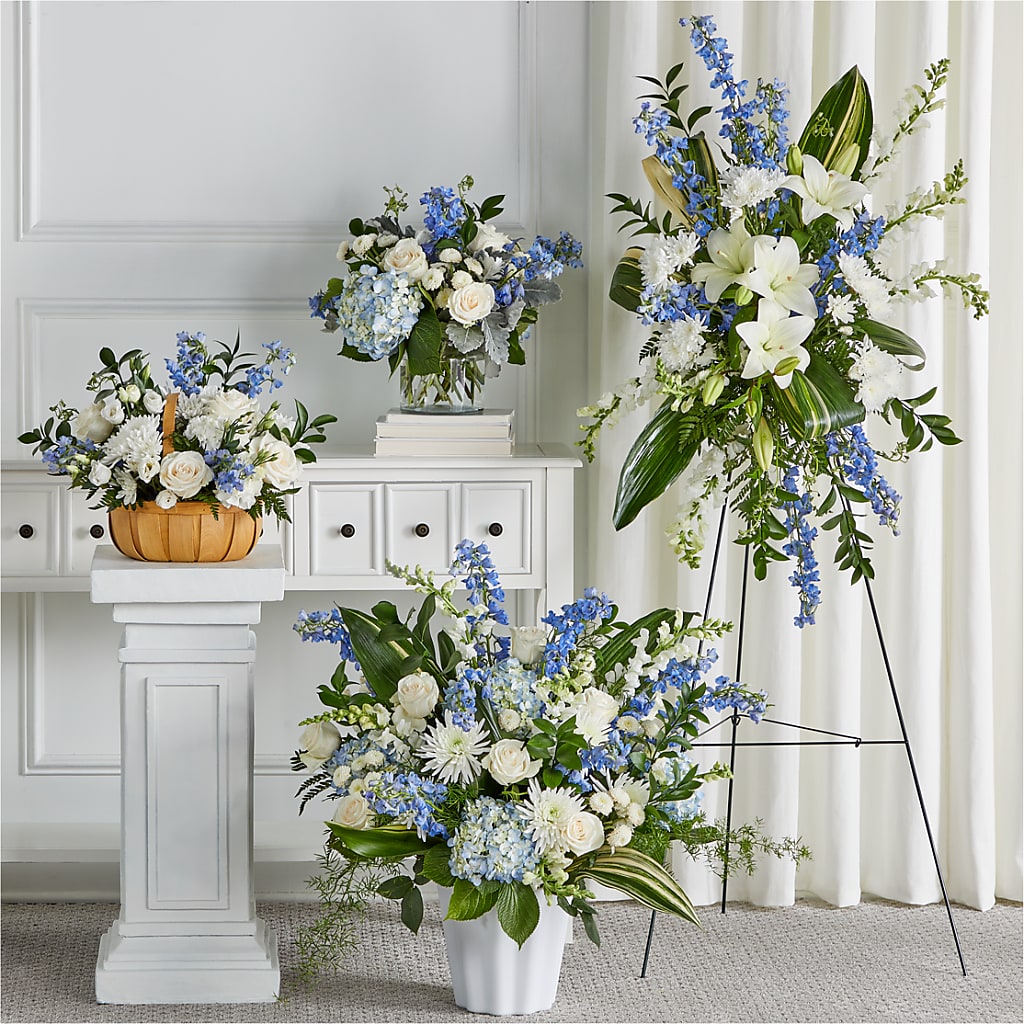 Blessings of Memory Bundles –  Loose Leaf Florist, Austin TX