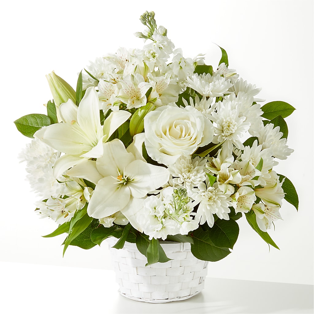 Peaceful Reflections Arrangement –  Loose Leaf Florist, Austin TX