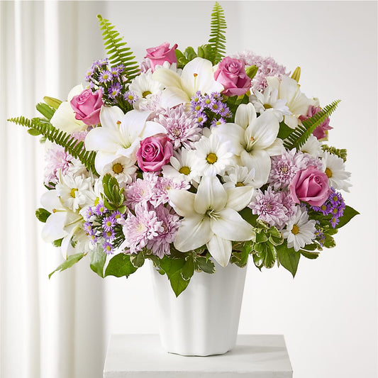 Warmest Thoughts Tabletop Basket –  Loose Leaf Florist, Austin TX