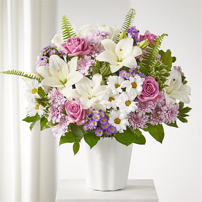 Warmest Thoughts Tabletop Basket –  Loose Leaf Florist, Austin TX