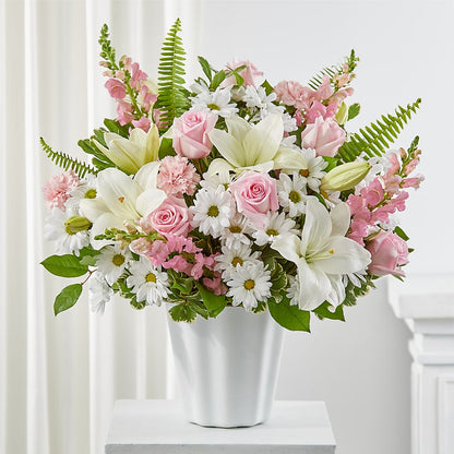 Soft Touch Tabletop Basket –  Loose Leaf Florist, Austin TX
