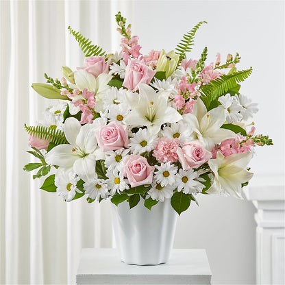 Soft Touch Tabletop Basket –  Loose Leaf Florist, Austin TX