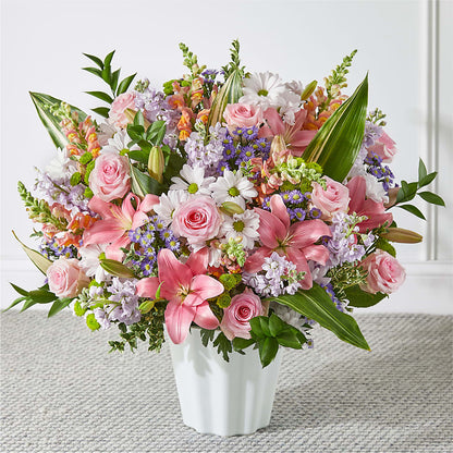 Abundant Compassion Floor Basket –  Loose Leaf Florist, Austin TX