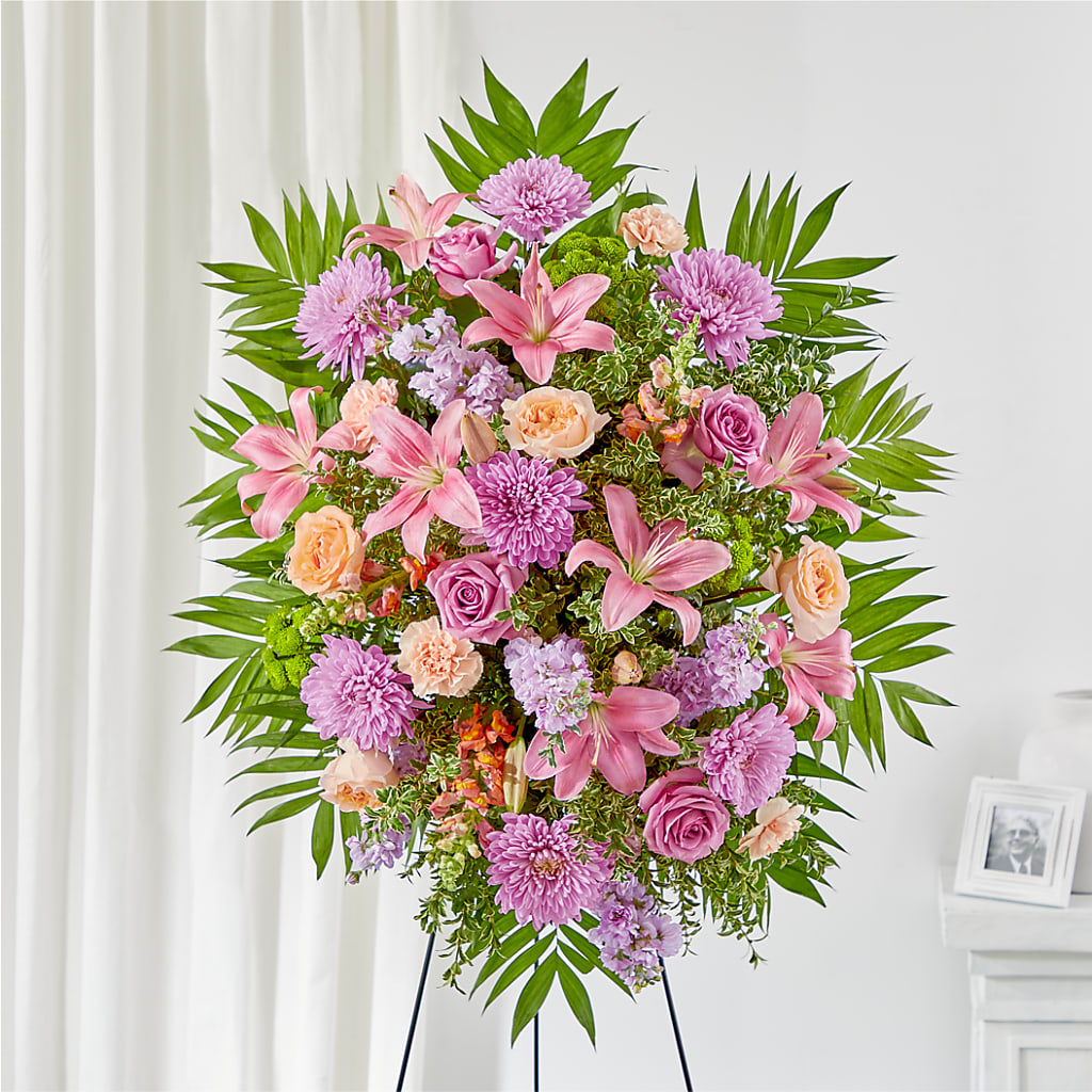 Love & Light Standing Spray –  Loose Leaf Florist, Austin TX