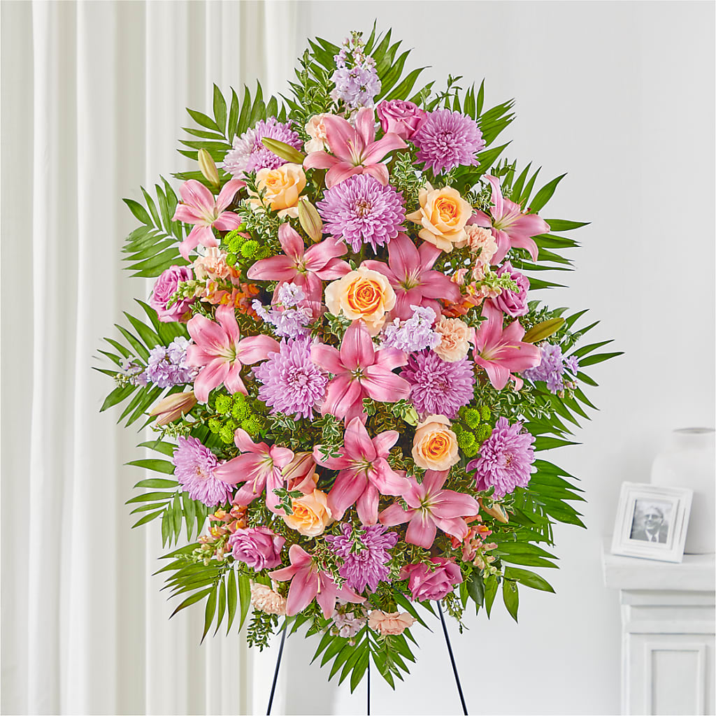 Love & Light Standing Spray –  Loose Leaf Florist, Austin TX