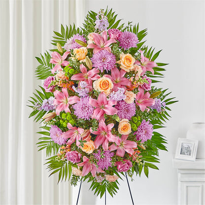 Love & Light Standing Spray –  Loose Leaf Florist, Austin TX