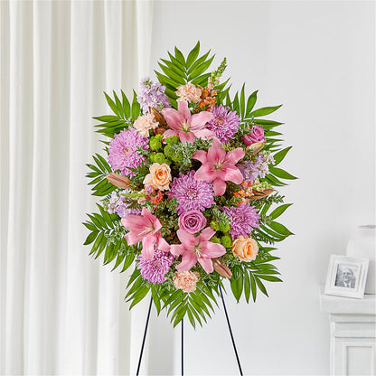 Love & Light Standing Spray –  Loose Leaf Florist, Austin TX