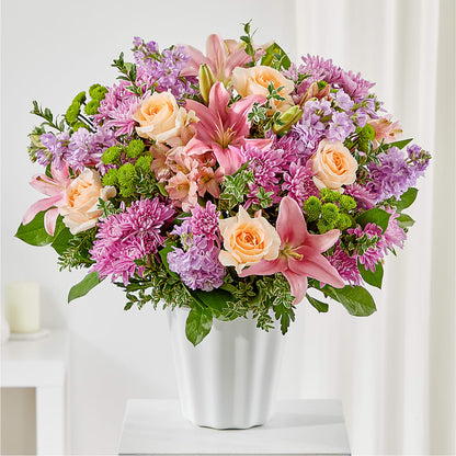 Supportive Embrace Tabletop Basket –  Loose Leaf Florist, Austin TX