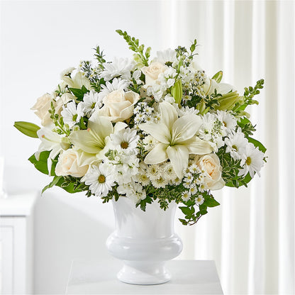 Uplifting Urn Arrangement –  Loose Leaf Florist, Austin TX