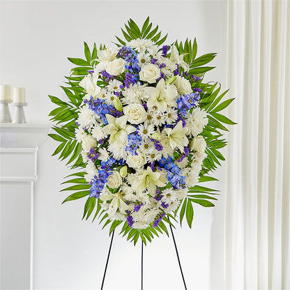 At Rest Standing Spray –  Loose Leaf Florist, Austin TX